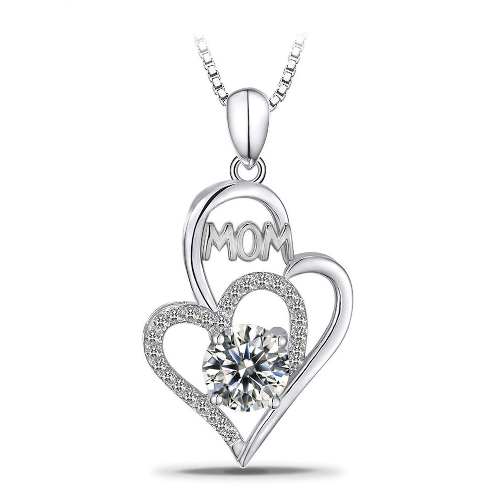 🌟HP🌟Beautiful “Mom” 925 Necklace - Picture 5 of 12
